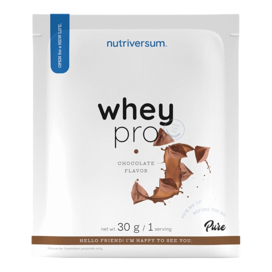 Whey PRO - 30 g - csokoládé - Nutriversum