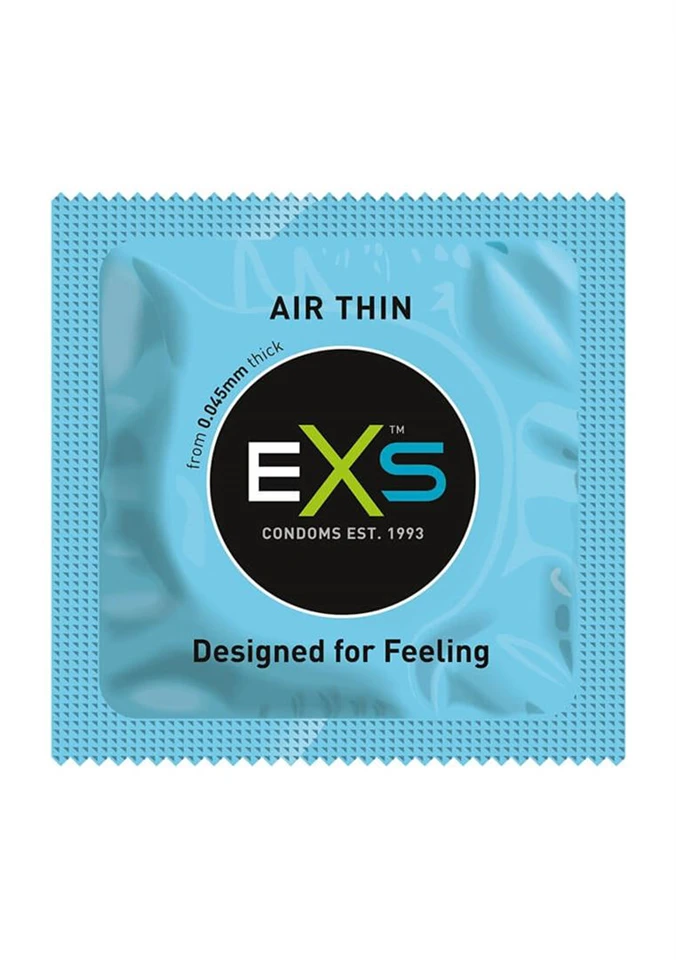 EXS Air Thin - latex óvszer