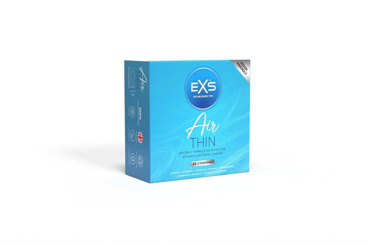 EXS Air Thin - latex óvszer