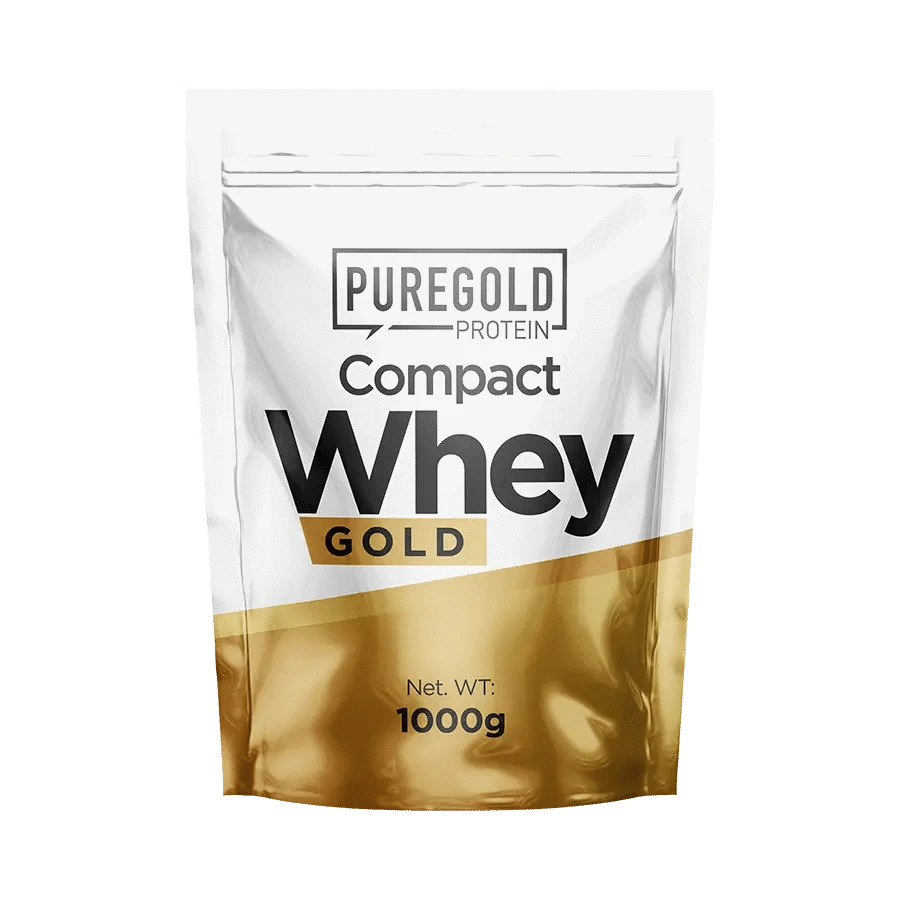 Compact Whey Gold fehérjepor - 1000 g - PureGold - citromos sajttorta