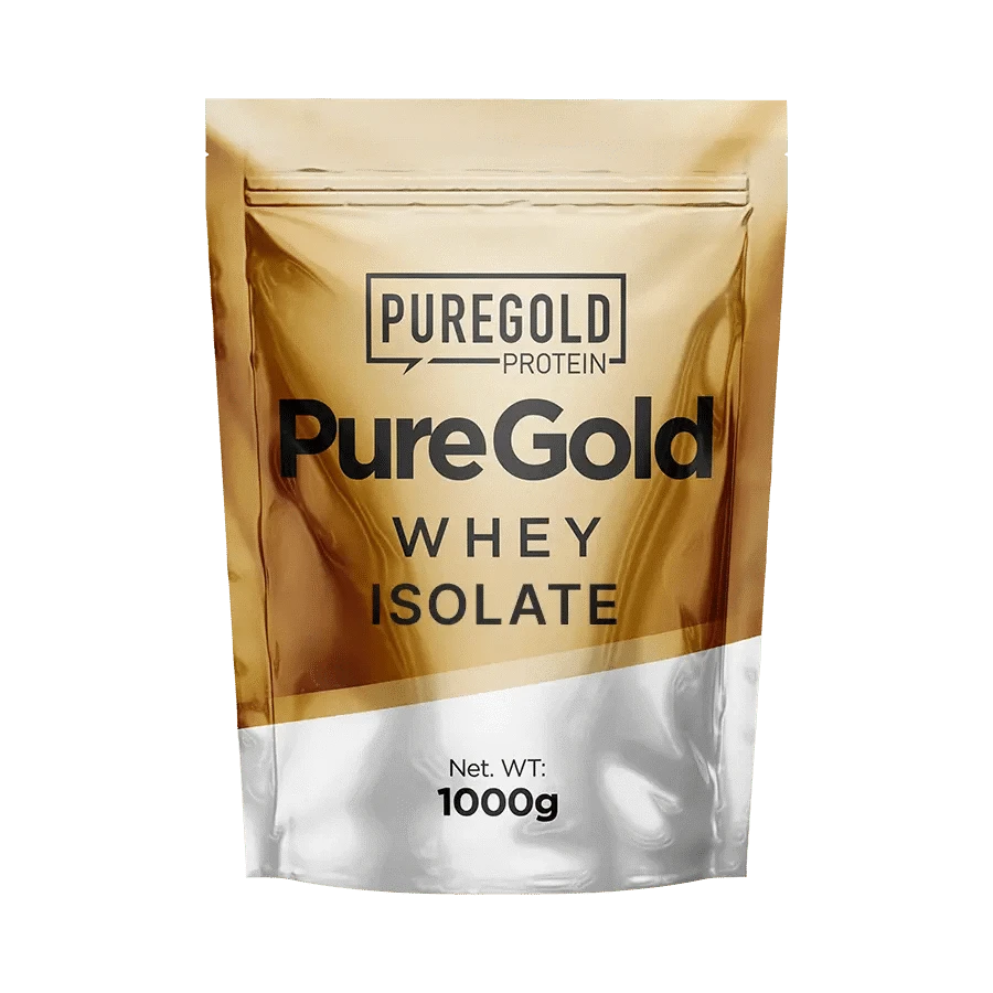 Whey Isolate fehérjepor - 1000 g - PureGold - vanília