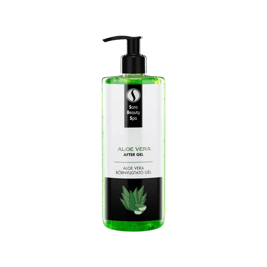 Nyugtató Aloe Vera gél - 500ml - Sara Beauty Spa