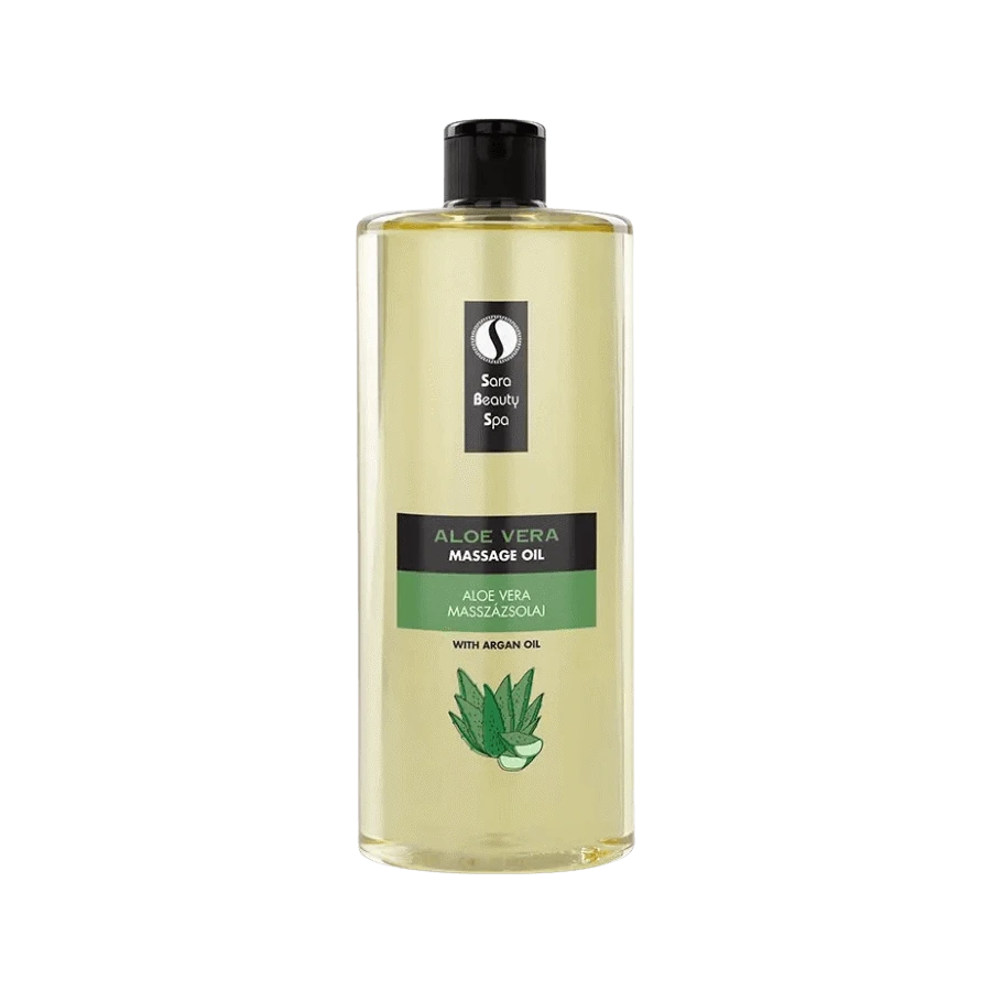 Aloe vera masszázsolaj - 1000ml - Sara Beauty Spa