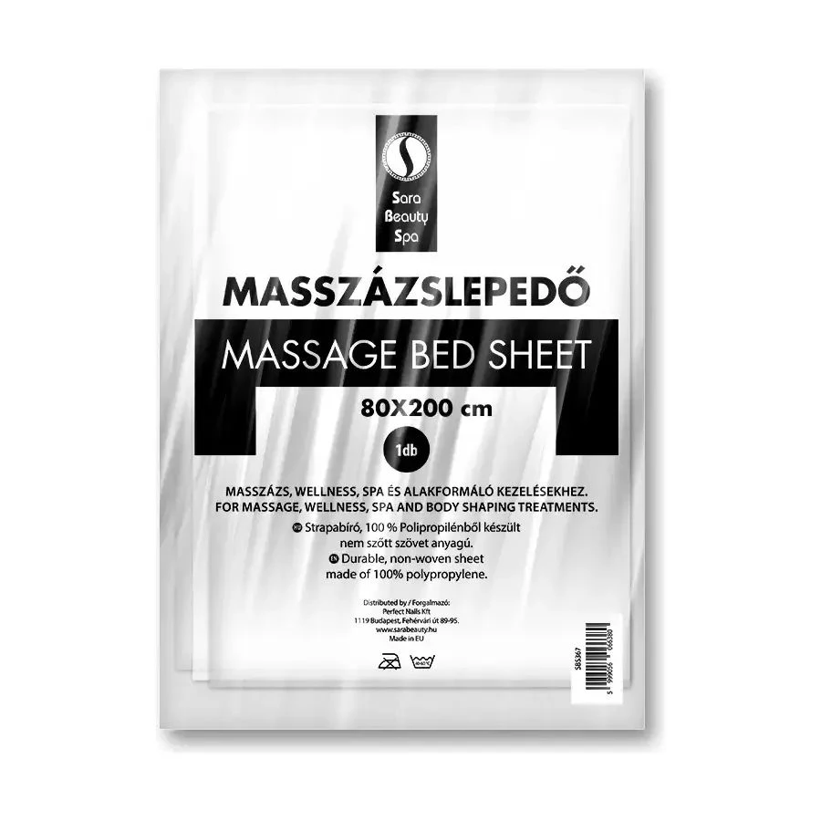 Masszázslepedő egyszer használatos - 80 x 200 (1 db) - Sara Beauty Spa