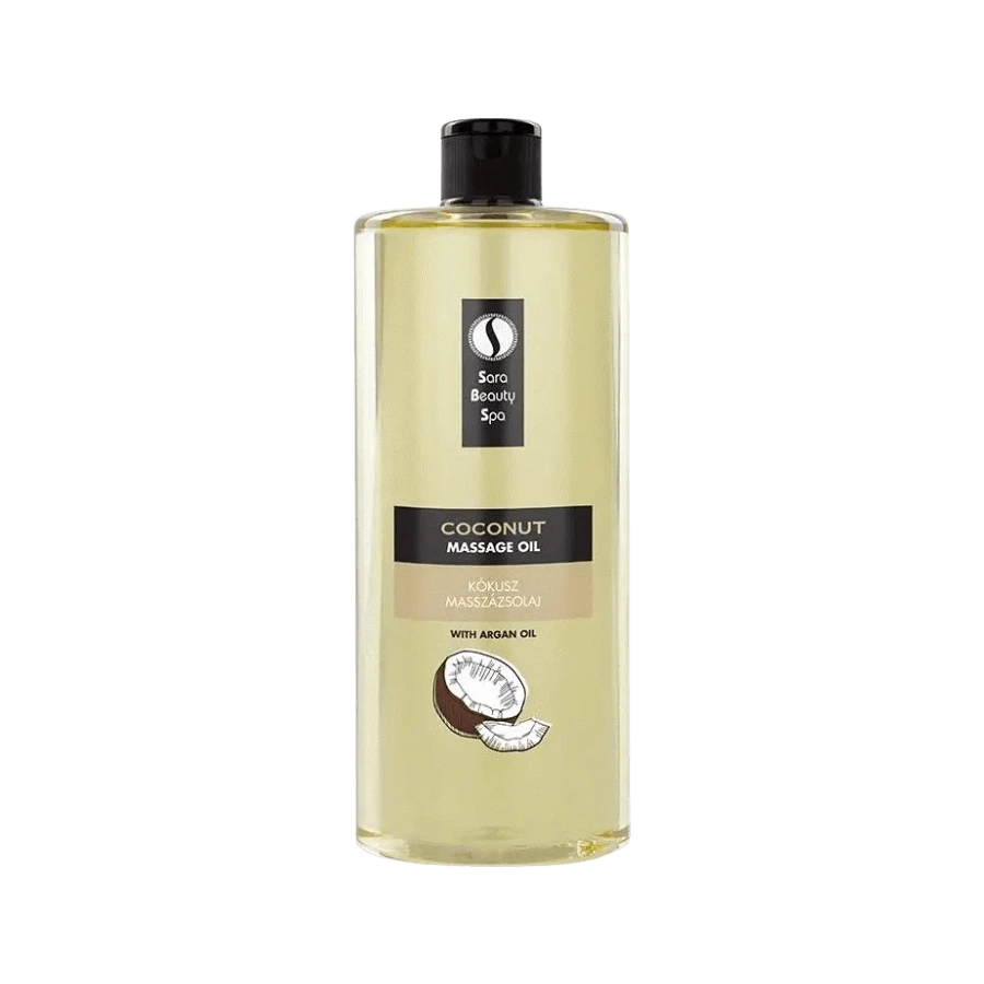 Kókusz masszázsolaj - 1000ml - Sara Beauty Spa