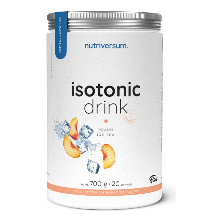 Isotonic Drink izotóniás italpor - 700 g - Nutriversum