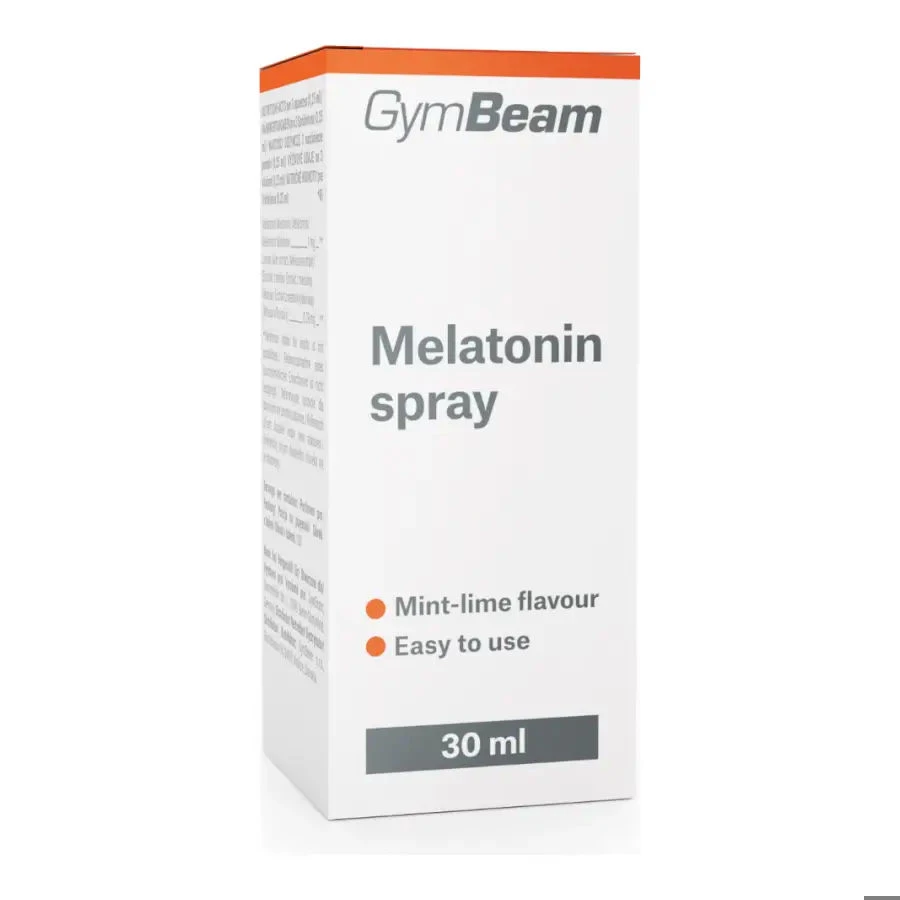 Melatonin spray - 30 ml - GymBeam