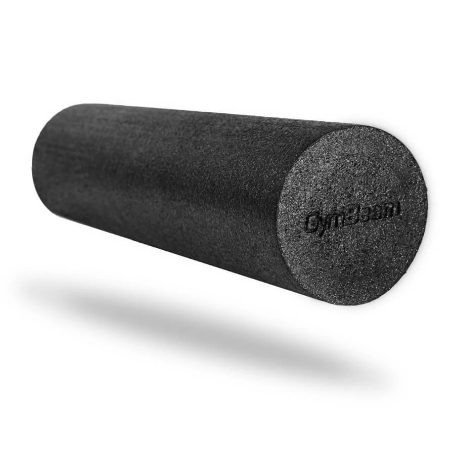 Foam Roller fekete szivacshenger - Gymbeam