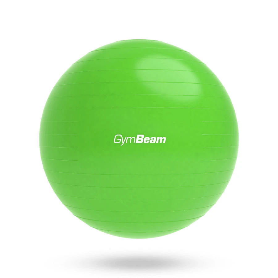 Fitball fitness labda 65 cm - zöld - GymBeam