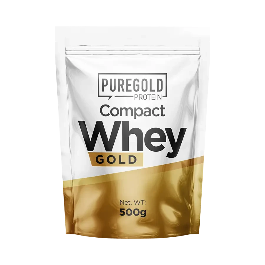 Compact Whey Gold fehérjepor - 500 g - PureGold - banános csokoládé