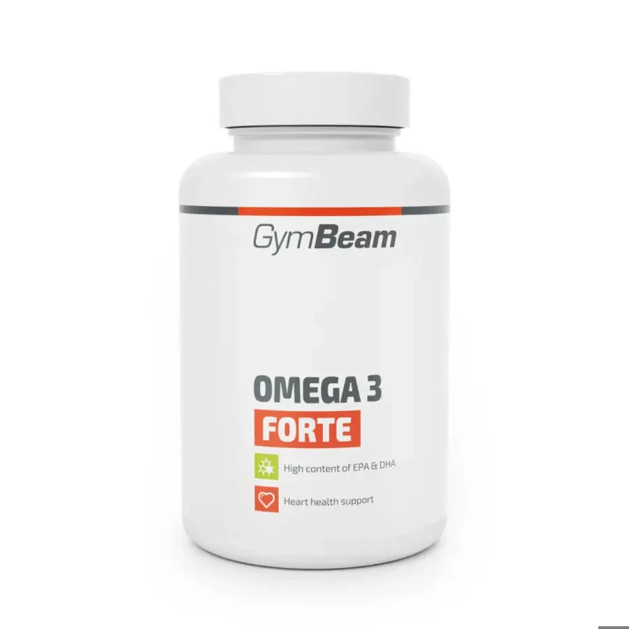 Omega-3 Forte - 90 kapszula - GymBeam