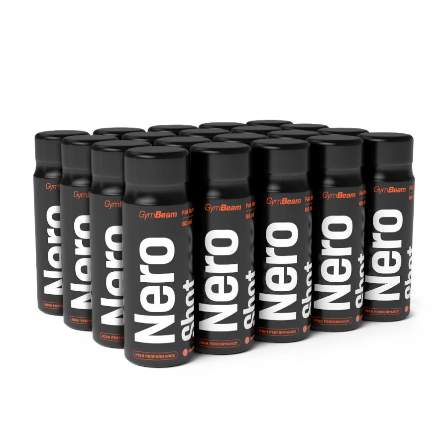 Nero Shot - 20 x 60 ml - grapefruit - GymBeam