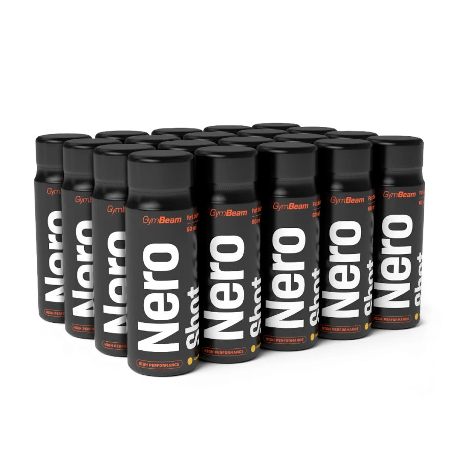 Nero Shot - 20 x 60 ml - ananász - GymBeam