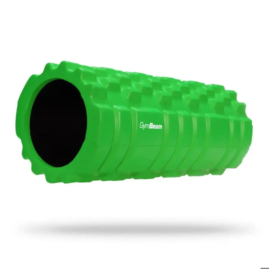 Szivacshenger edzéshez Fitness Roller Green - GymBeam