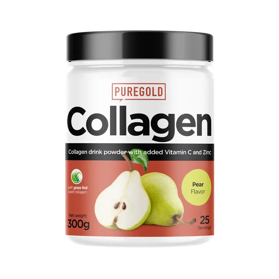 Collagen Marha kollagén italpor - Körte - 300g - PureGold