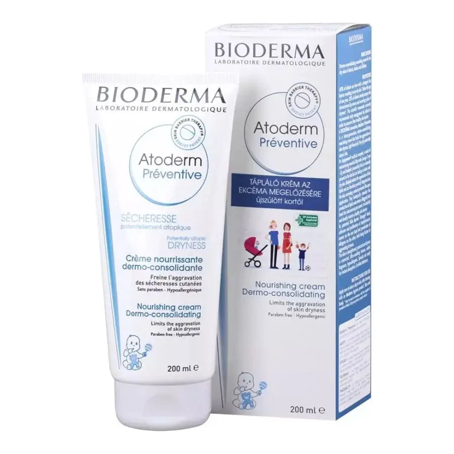 Atoderm Preventive krém 200ml - BIODERMA