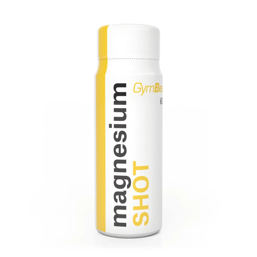 Magnesium Shot - 20 x 60 ml - citrom - GymBeam