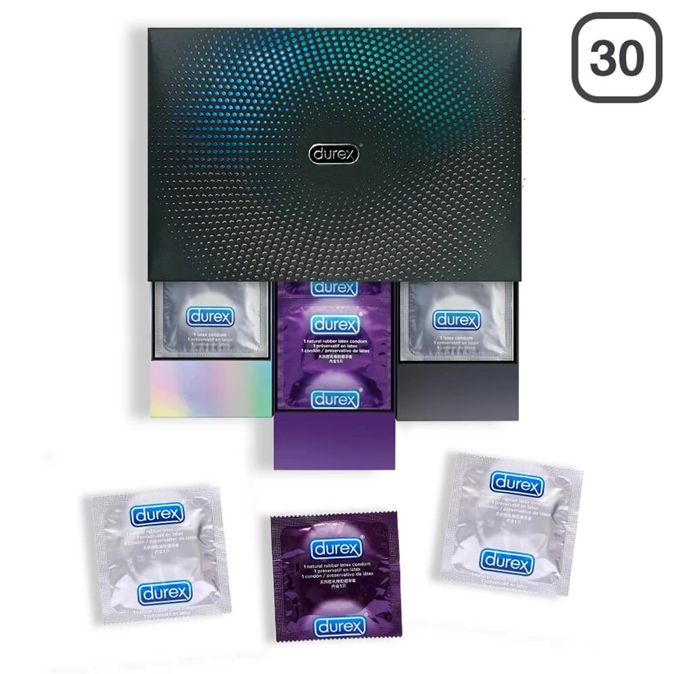 Durex Surprise Me - óvszercsomag