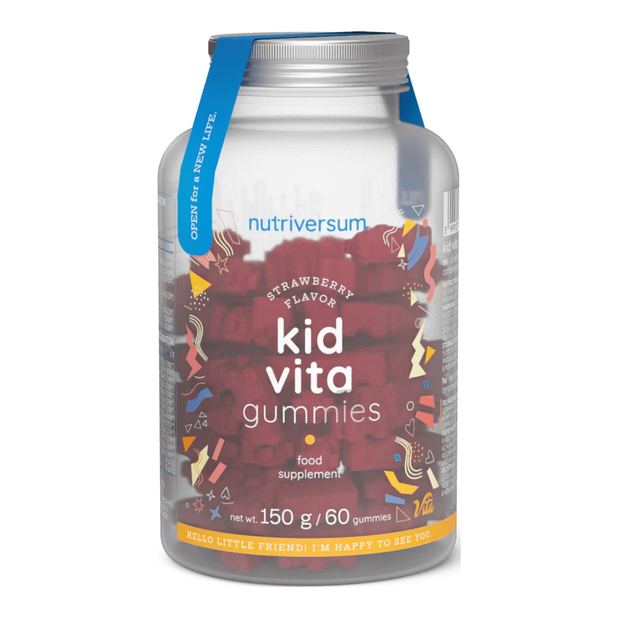 Kid Vita Gummies - 60 gumicukor - Nutriversum