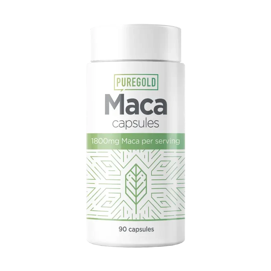 Maca étrend-kiegészítő - 90 kapszula - PureGold