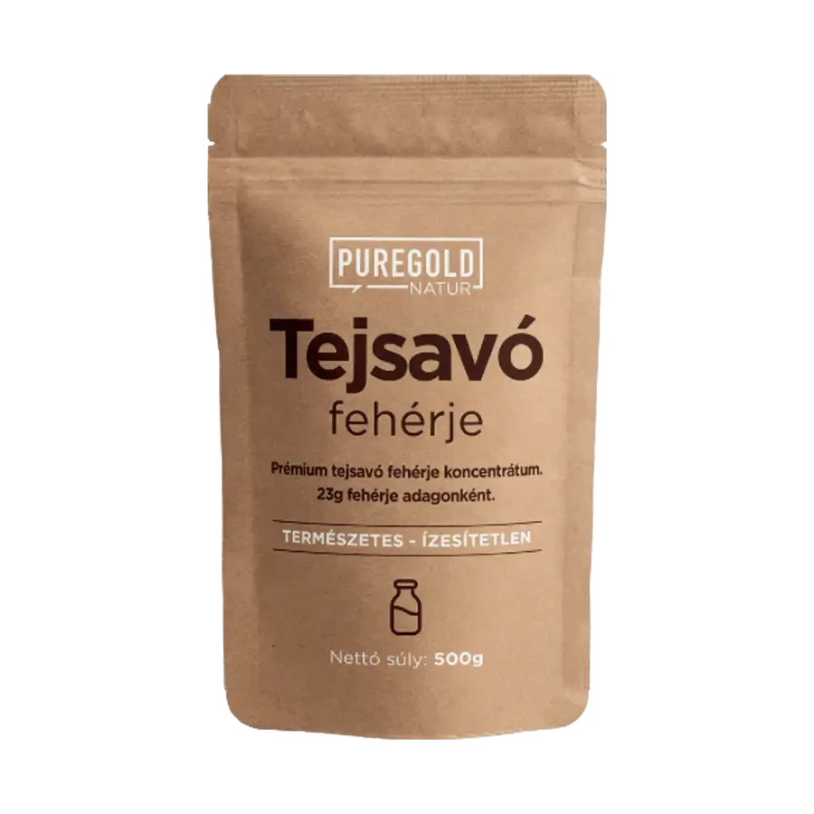 Natur Line Tejsavó Fehérje italpor  - ízesítetlen 500g - PureGold