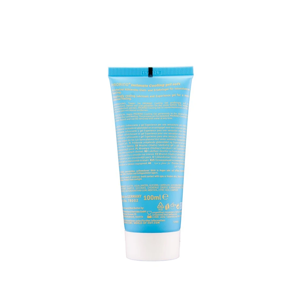 PRORINO Cooling Gel "soft"  100 ml