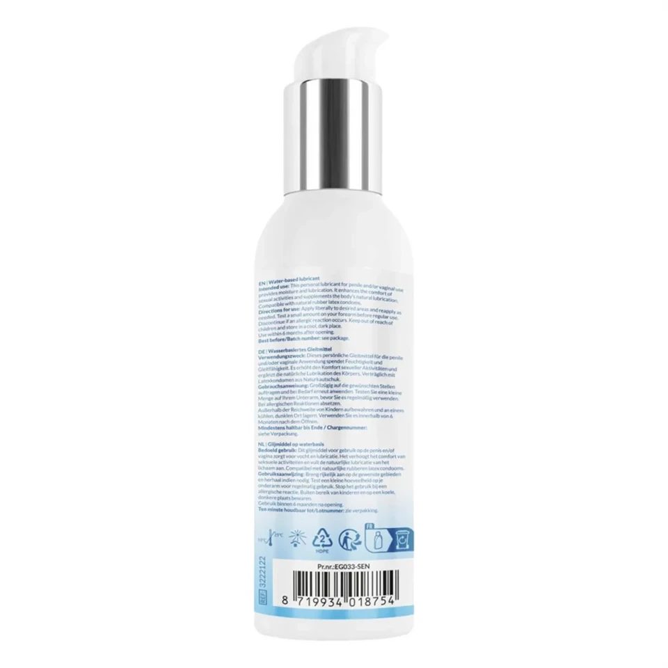 EasyGlide Sensitive - vízbázisú síkosító (150 ml)