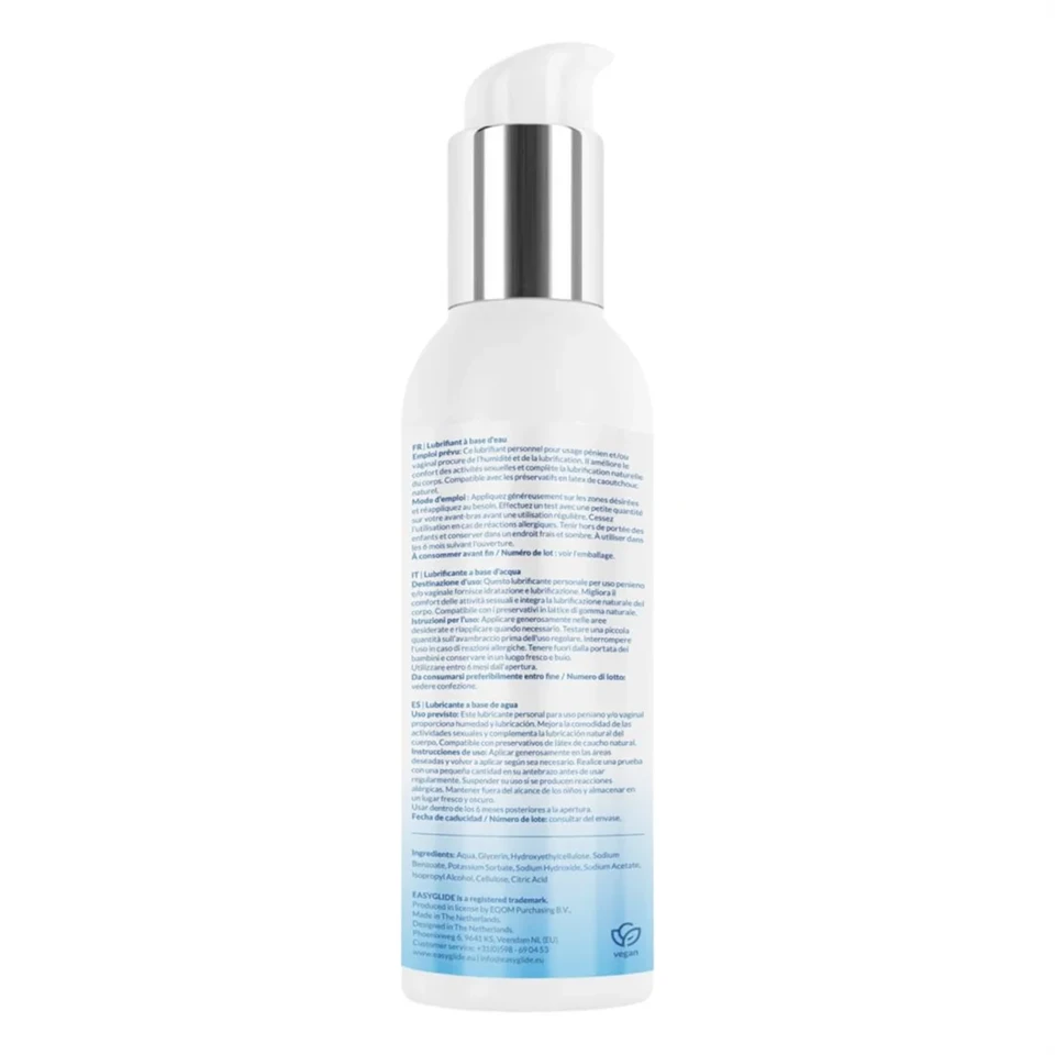 EasyGlide Sensitive - vízbázisú síkosító (150 ml)