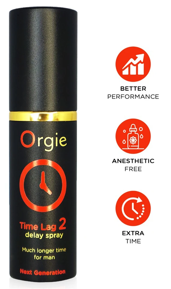 Orgie Time Lag 2 - késleltető spray