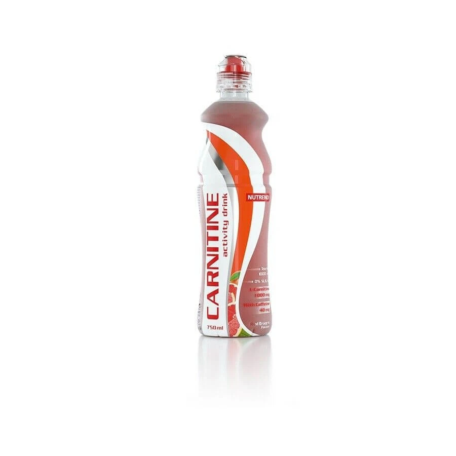 NUTREND Carnitin Drink Koffein - Red Orange - 750 ml