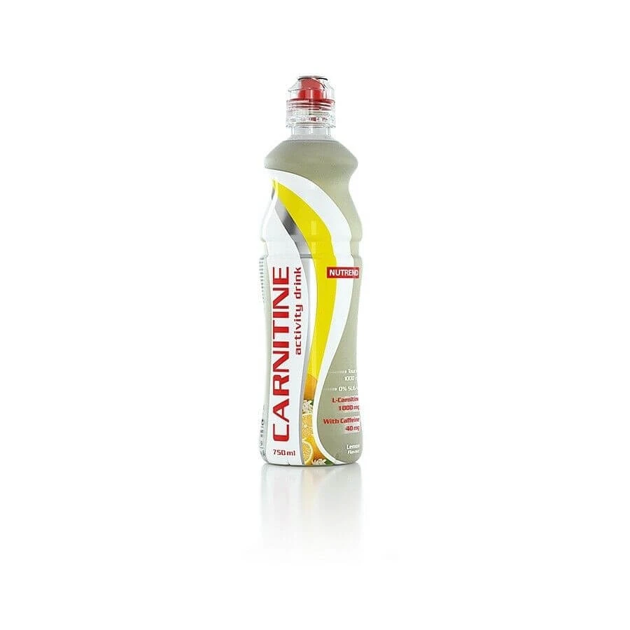 NUTREND Carnitin Drink Koffein - Lemon - 750 ml