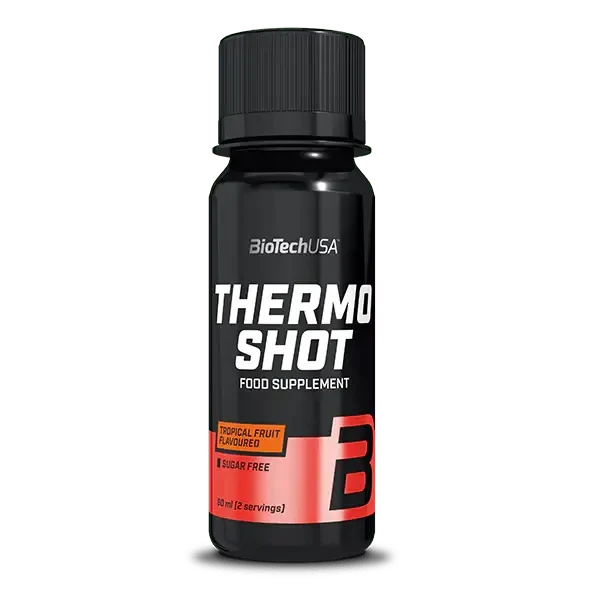 Thermo Shot ital - trópusi gyümölcs - 60ml - BioTech USA