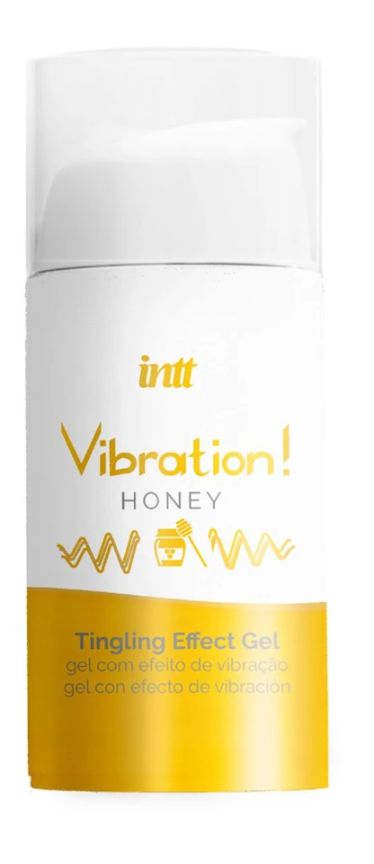 VIBRATION HONEY AIRLESS BOTTLE 15ML + BOX