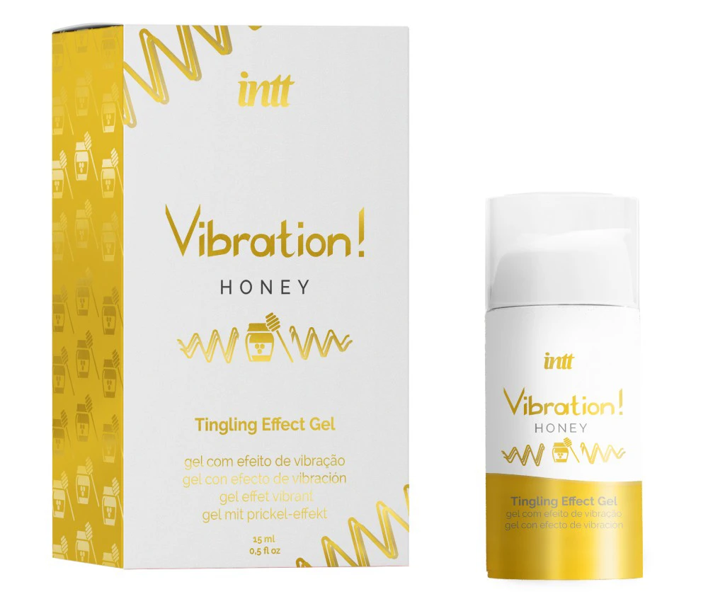 VIBRATION HONEY AIRLESS BOTTLE 15ML + BOX