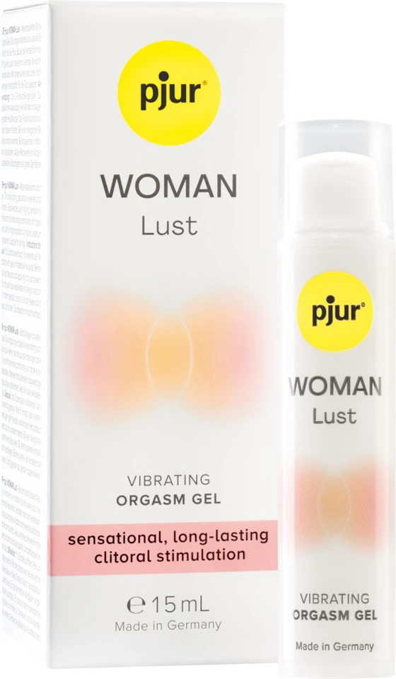 pjur WOMAN Lust - 15 ml