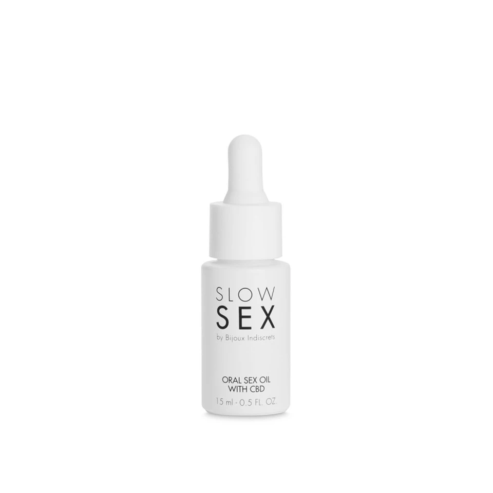 Oral Sex Oil with CBD