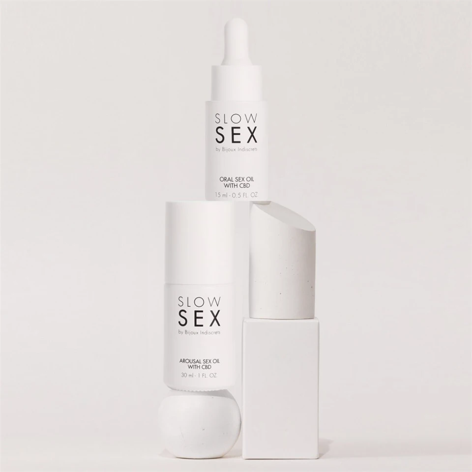 Oral Sex Oil with CBD