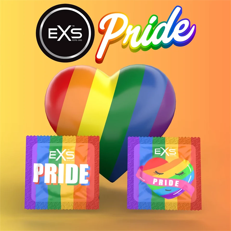 EXS Pride - latex óvszer