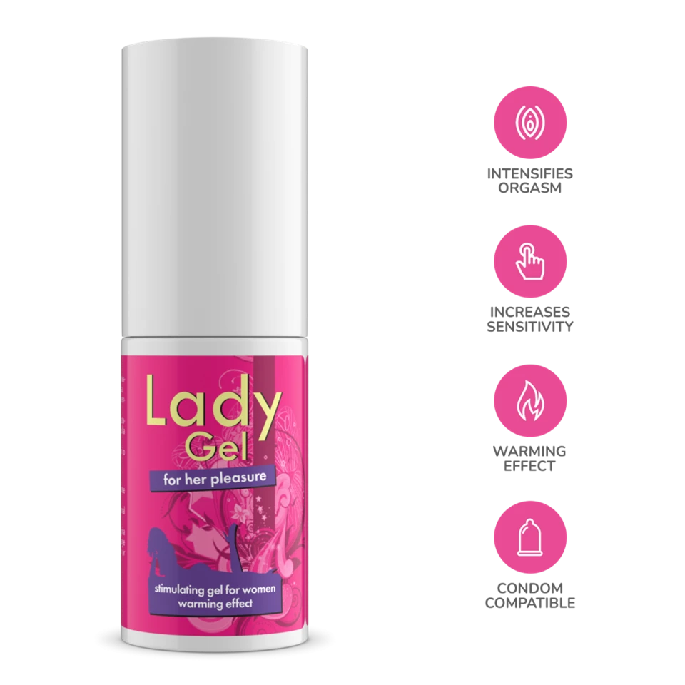 Lady gel, 30 ml