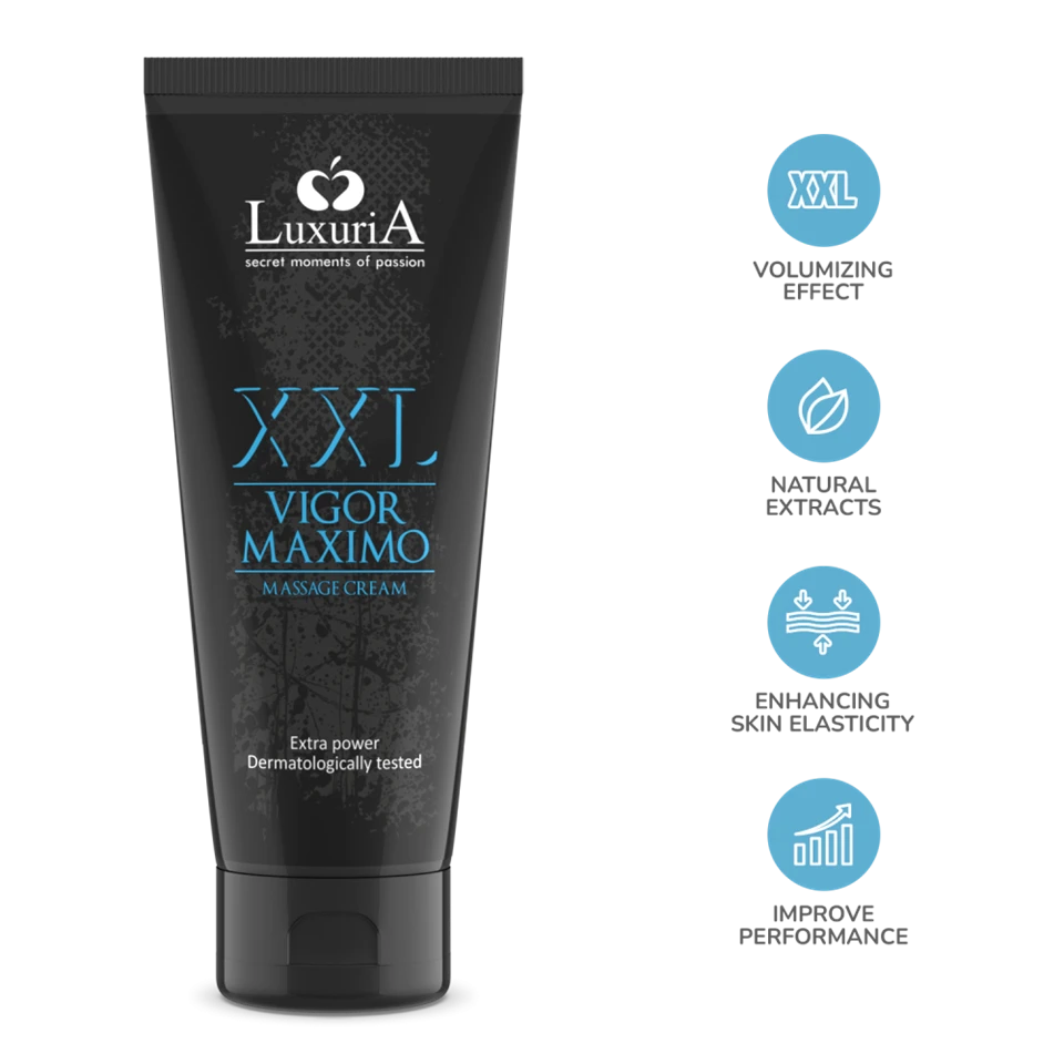 Vigor Maximo XXL Gel (75 ml)