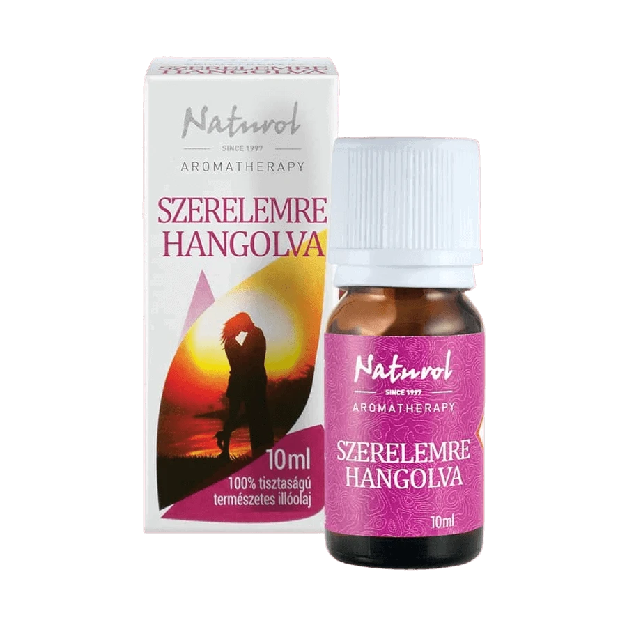 Naturol Szerelemre hangolva - keverék illóolaj - 10 ml