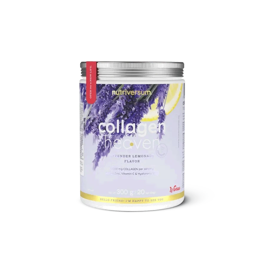 Collagen Heaven - 300 g - levendula limonádé - Nutriversum