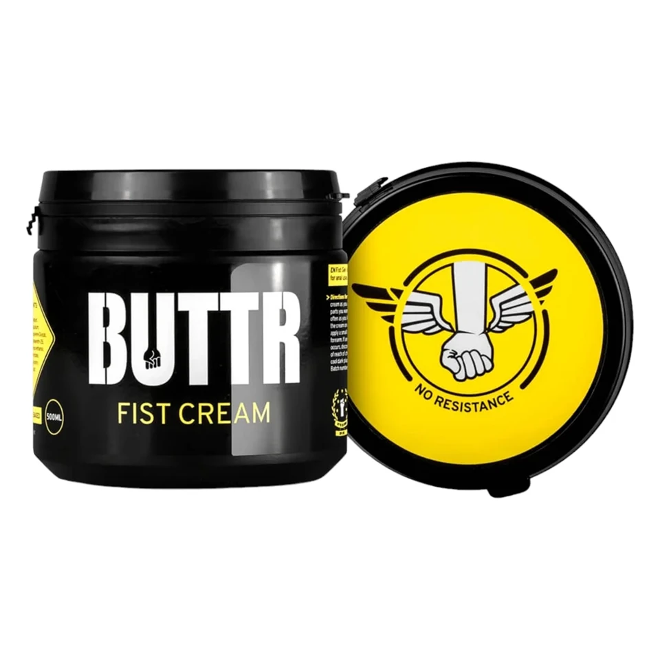 BUTTR Fist Cream - öklöző síkosító krém