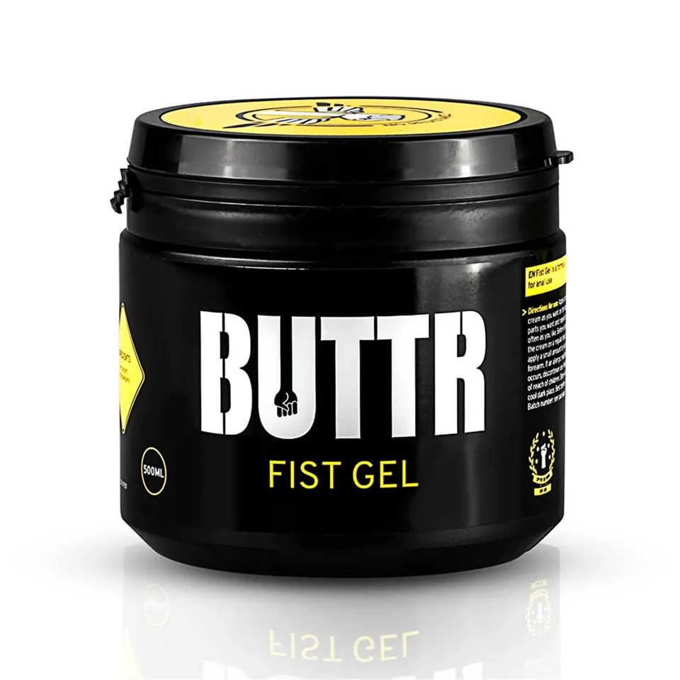 BUTTR Fist Gel - öklöző, vízbázisú síkosító gél