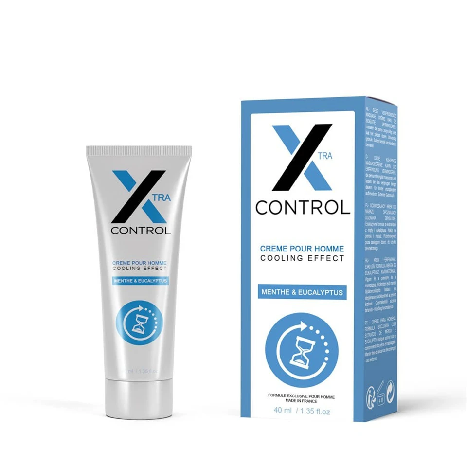 X.TRA CONTROL 40 ML