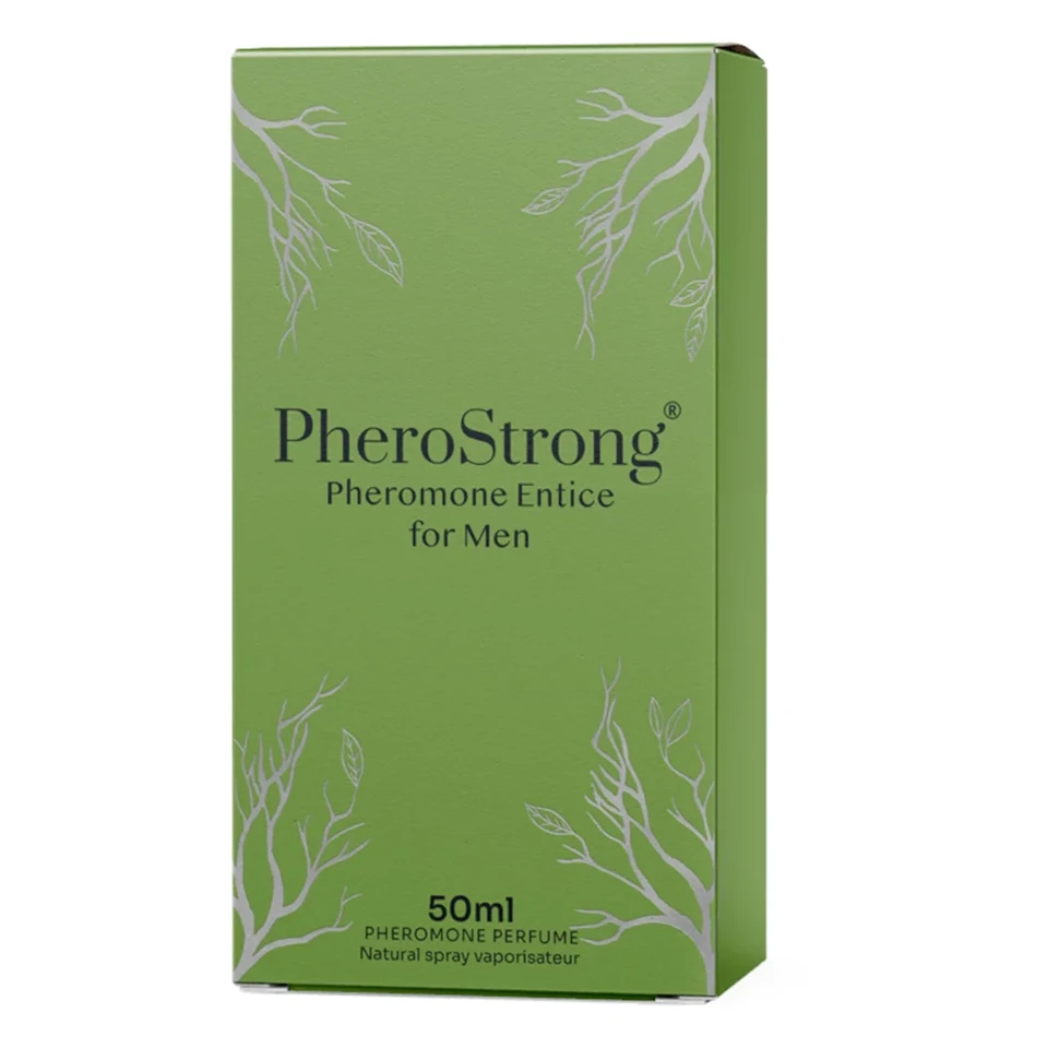 PheroStrong Entice - feromonos parfüm férfiaknak (50ml)