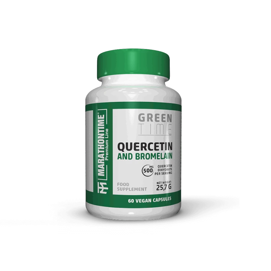 Quercetin és bromelain - Marathontime