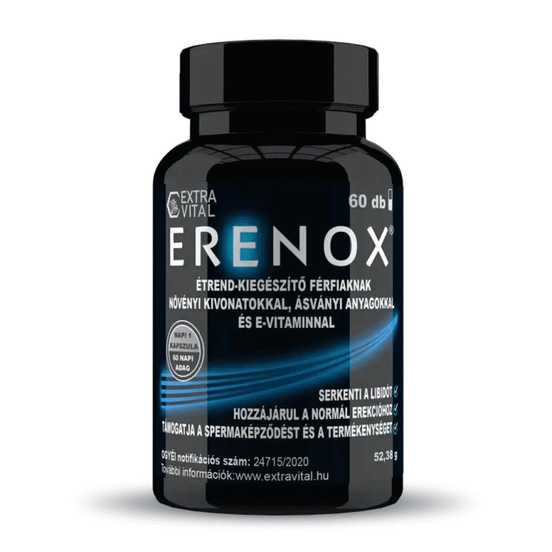 ERENOX férfiaknak kapszula 60 db