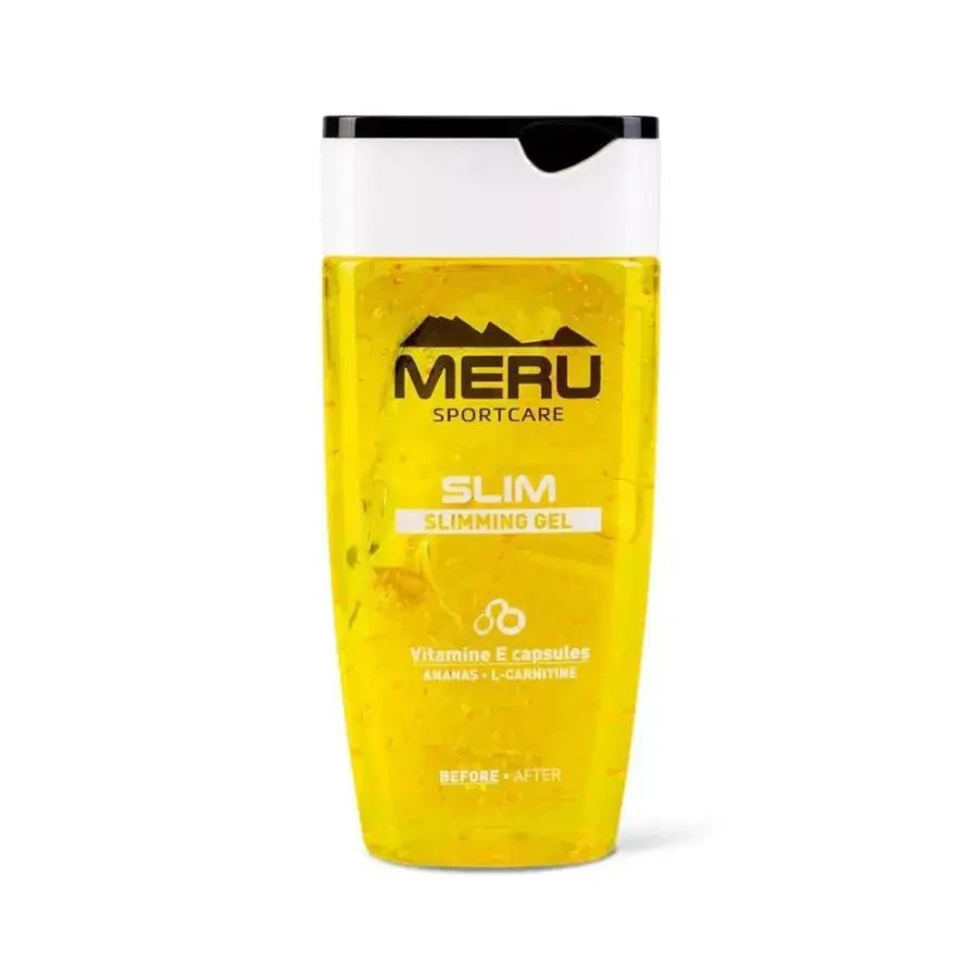 SLIM - Karcsúsító és Narancsbőr elleni krém - 150 ml - MERU SportCare