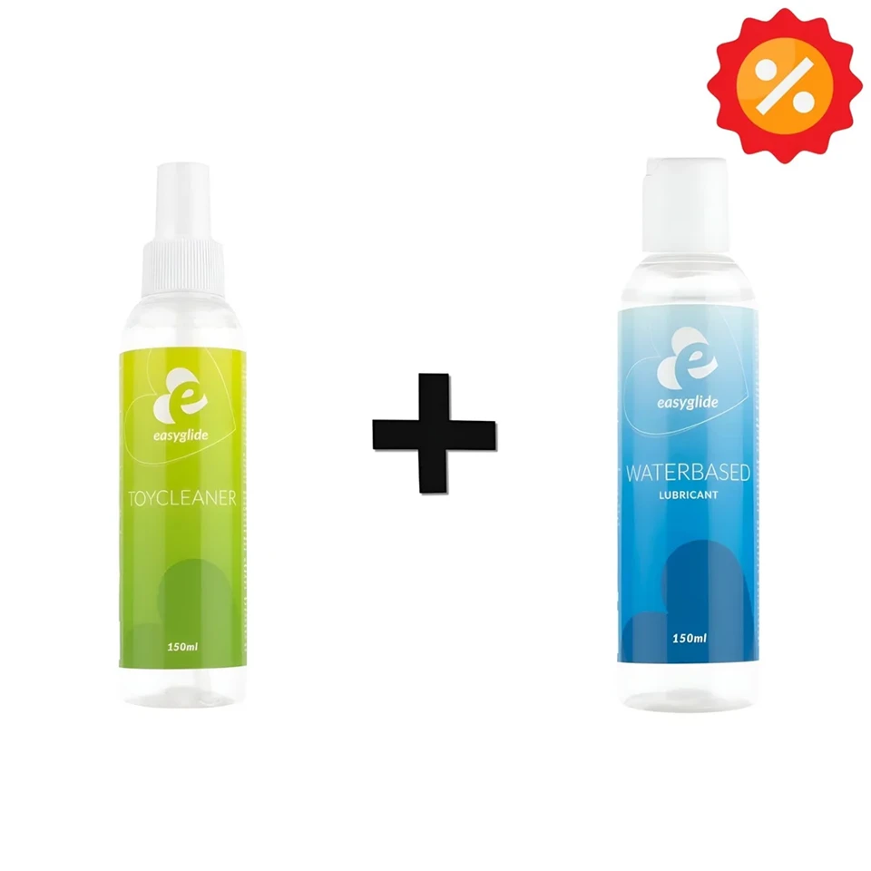 EasyGlide fertőtlenítő és síkosító (2x150ml)